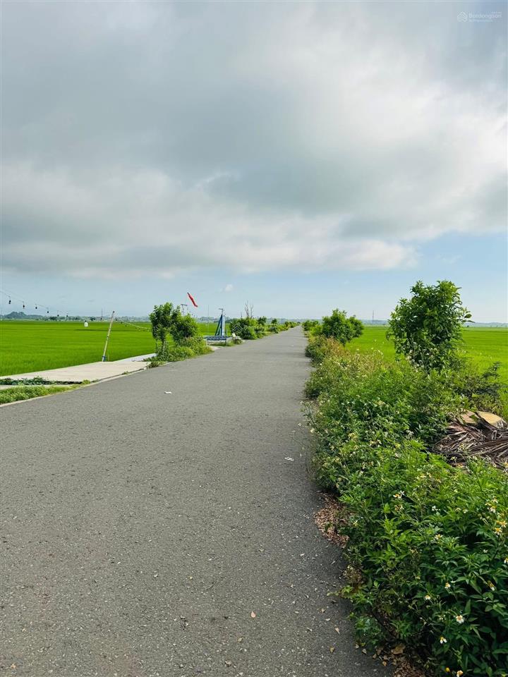 599triệu sở hữu ngay lô đất 500m2 ngay hồ bà thành, tuyến tránh quốc lộ 55. ngang 15m x 37m đất lúa