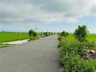 599triệu sở hữu ngay lô đất 500m2 ngay hồ bà thành, tuyến tránh quốc lộ 55. ngang 15m x 37. đất lúa