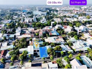 Nhà cực đẹp mới 99% ngay đường trần quang diệu, p. bà rịa. thiết kế 1 trệt 1 lầu 8m x 24m