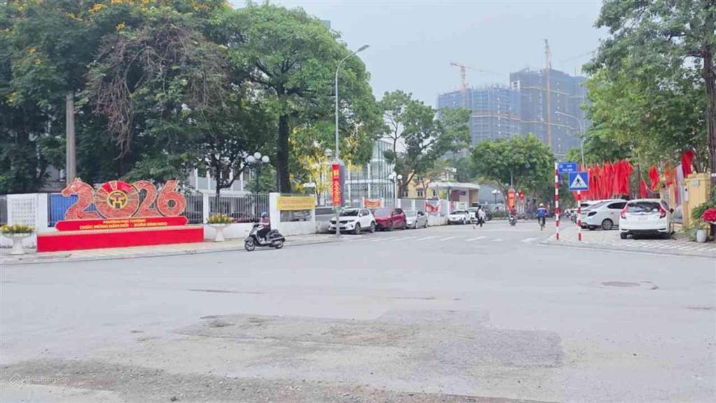 Cần bán mảnh đất mặt đường phú thượng, p. phú thượng, hà nội