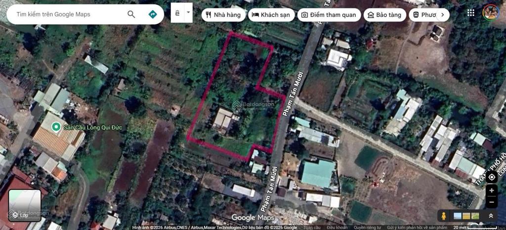 Đất mặt tiền cho thuê hoặc bán