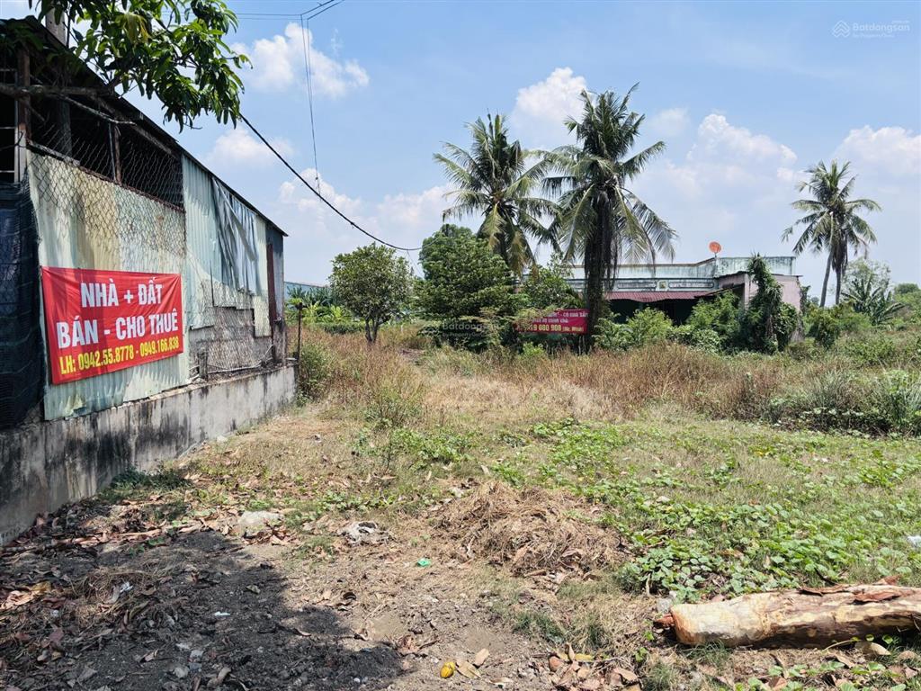 Đất mặt tiền cho thuê hoặc bán