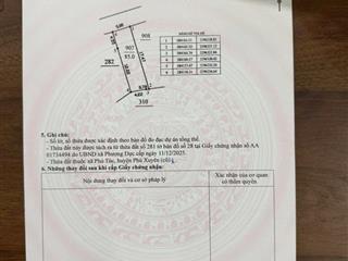 Đất đẹp không lỗi lầm. cách trục cienco 5 chỉ 300m. cách dự án vin 2km