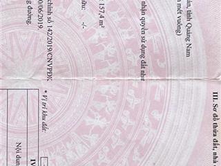 Gấp bán nhà gác đúc mặt tiền đường hoằng hoá phường điện bàn, đà nẵng169m23.1 tỷ