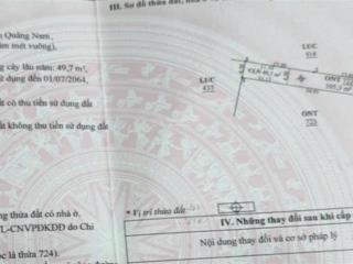 Gấp bán lô đất đường cao thắng nối dài phường điện bàn  tp đà nẵng  155m2  1.65 tỷ  0901 127 ***