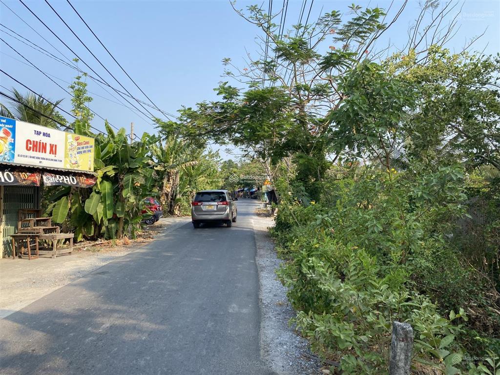 Chính chủ bán 1126.3m2 đất, mặt tiền trương văn đa, ngang ubnd xã tân nhựt