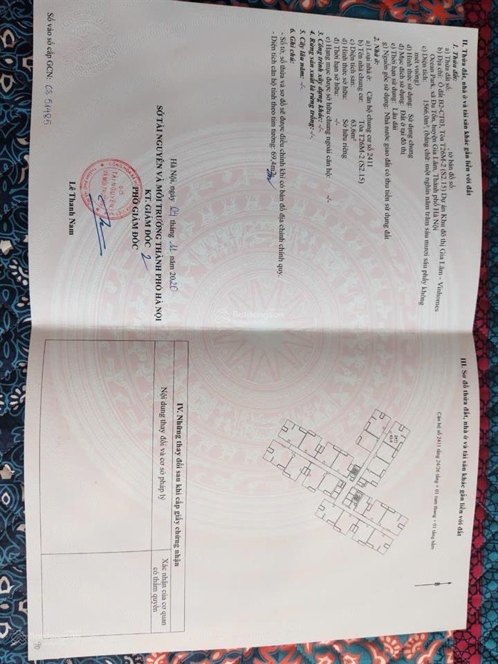 Bán căn cc tại tòa s.15 đối diện đại học vinuni, gần tòa văn phòng 45 tầng vinfast, có bể bơi