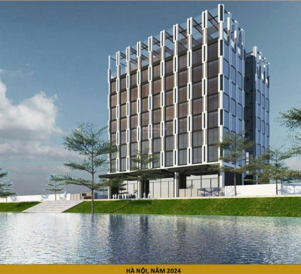Bán đất dự án xây tòa văn phòng, khách sạn khu vực cầu giấy, dt 1800m2, 2 mặt thoáng, view hồ