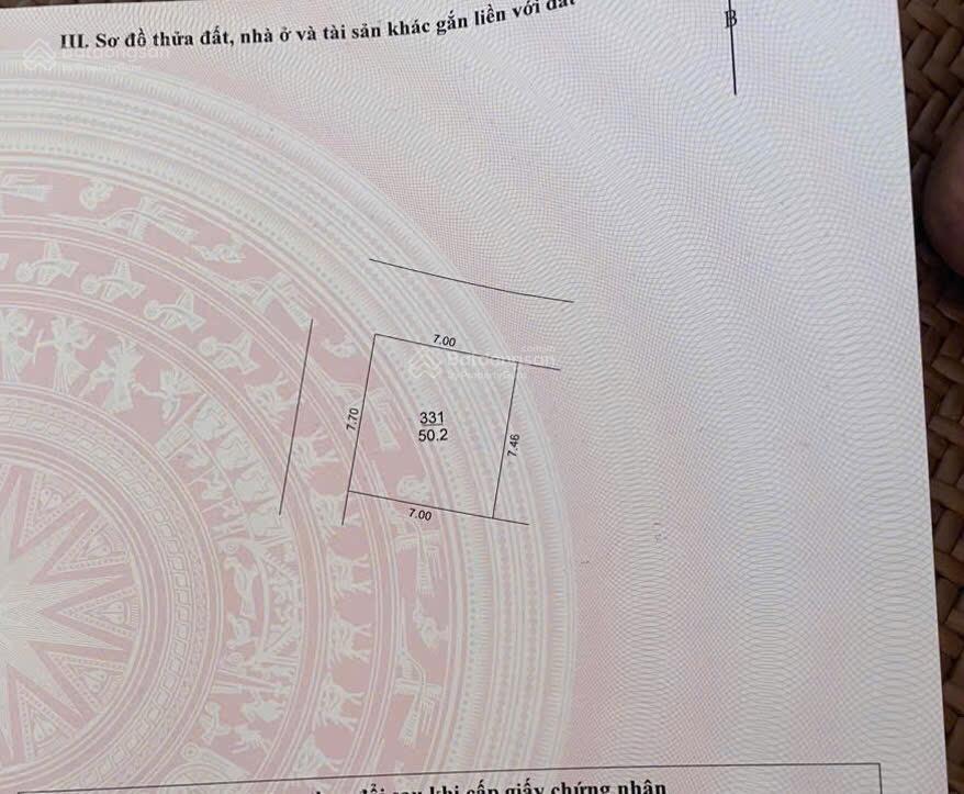 Chính chủ gửi bán lô góc đường thông oto 7 chỗ