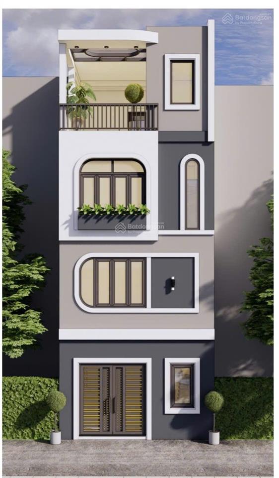 Bán nhà 4 tầng xây mới đầy đủ công năng