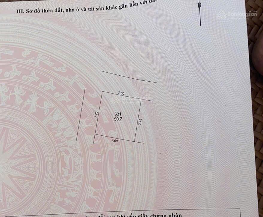 Chính chủ gửi bán lô góc đường thông ô tô 7 chỗ