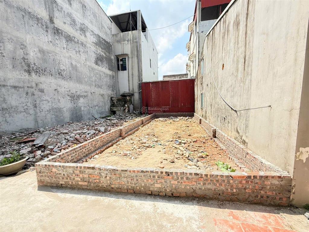 Giảm mạnh lô đất ngay trục chính thôn cổ dương