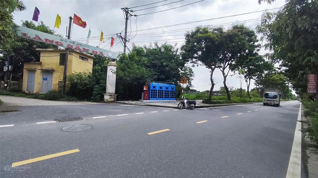 Bán ngay lô đất đẹp nhỏ xinh mặt thông số siêu đẹp và lộc lá