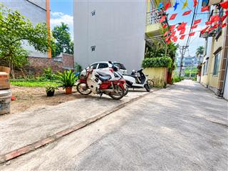 Bán đất đông hội gần ngay cầu đông trù ô tô vào đất!