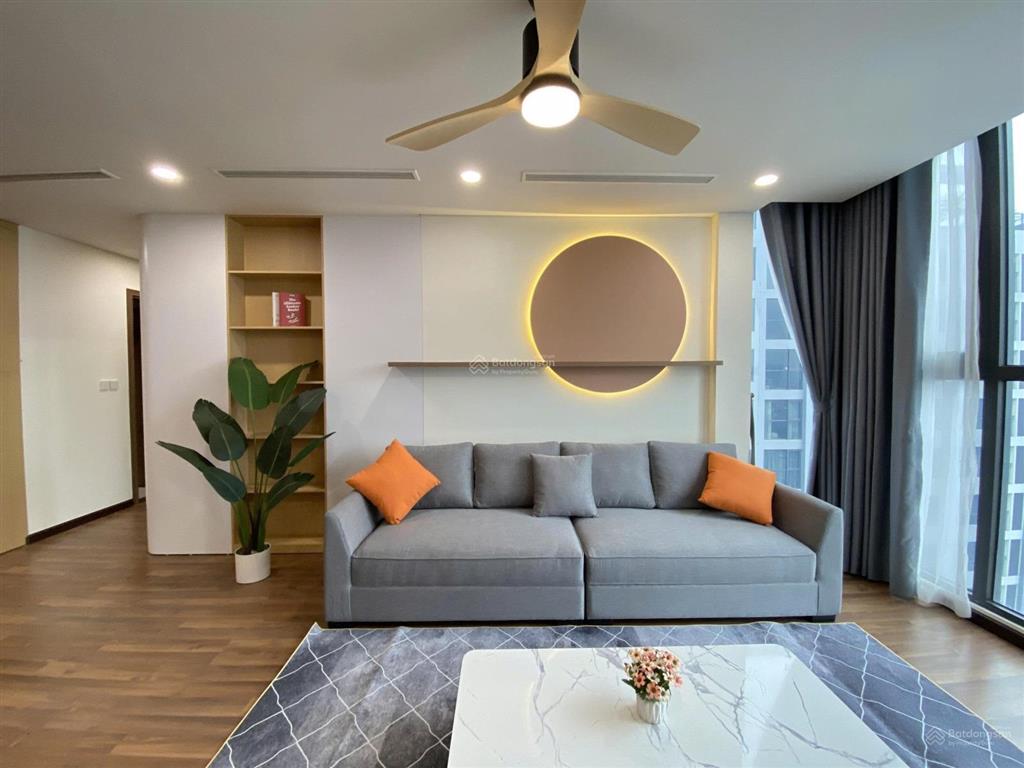 Chủ nhà cần bán gấp căn hộ 81m2 thiết kế 2pn, 2wc + 1 ngủ nhỏ tại chung cư the sun mễ trì
