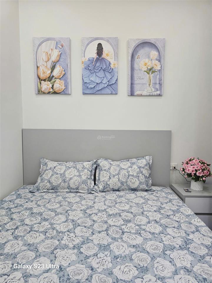 Chủ nhà gửi bán gấp căn hộ 55m2, 2 ngủ, 1wc nhà full nội thất tại chung cư eco green nguyễn xiển