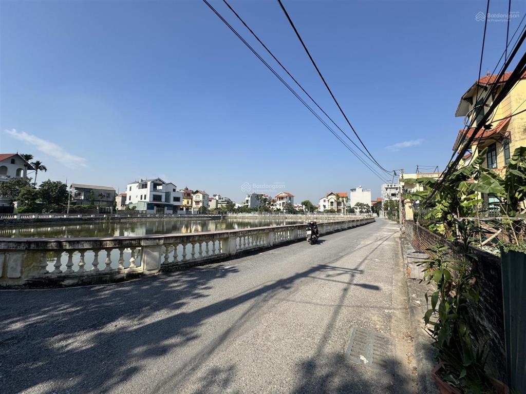 Bán đất đông dư hạ 442.4m2view hồ2 mặt thoáng vĩnh viễngia lâm, hà nộichỉ 38 tỷ   0962 965 ***