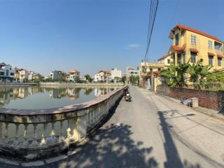 Bán đất đông dư hạ 442.4m2view hồ2 mặt thoáng vĩnh viễngia lâm, hà nộichỉ 38 tỷ   0962 965 ***