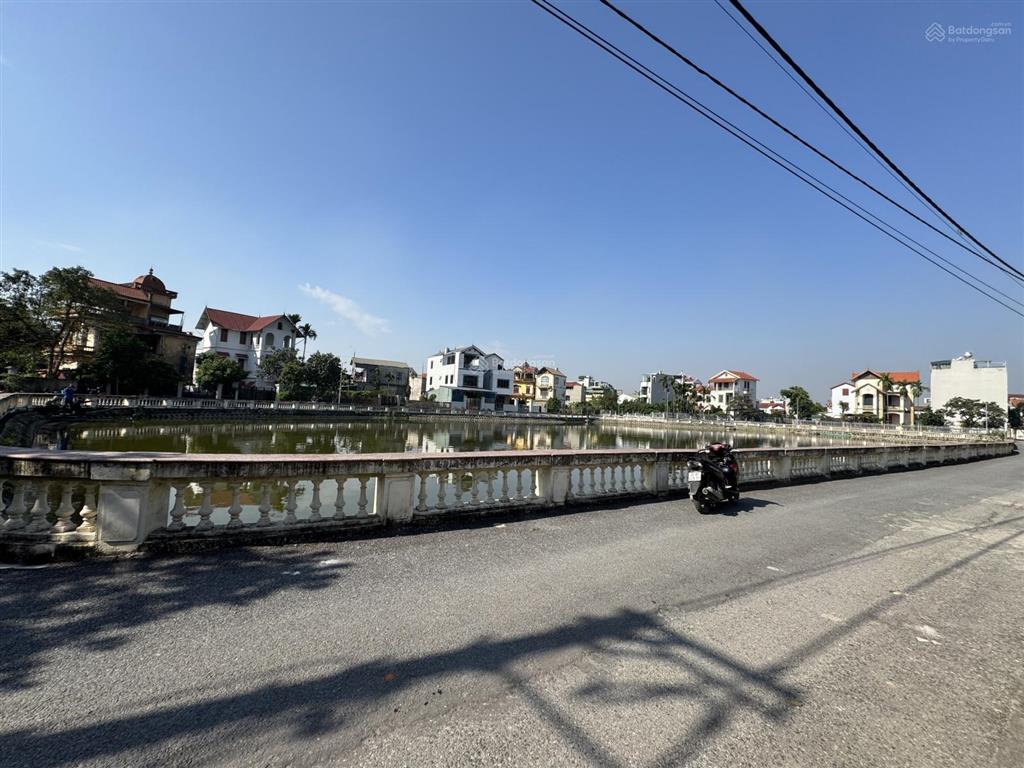 Bán đất đông dư hạ 442.4m2view hồ2 mặt thoáng vĩnh viễngia lâm, hà nộichỉ 38 tỷ   0962 965 ***