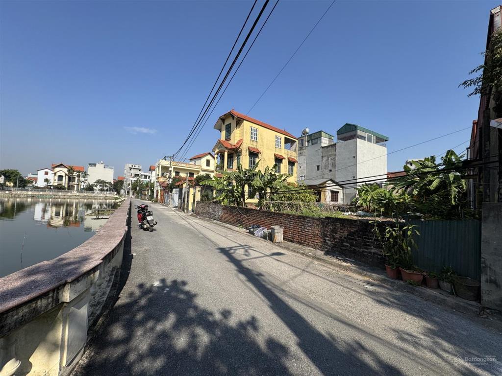 Bán đất đông dư hạ 442.4m2view hồ2 mặt thoáng vĩnh viễngia lâm, hà nộichỉ 38 tỷ   0962 965 ***