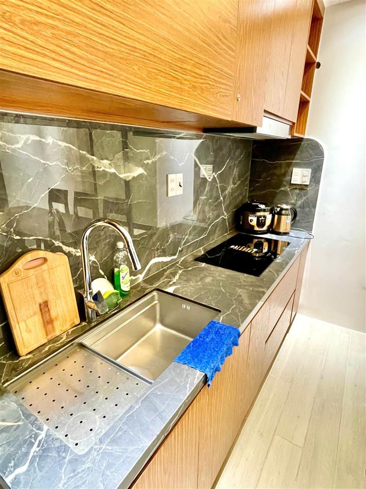 Cho thuê căn hộ nguyễn thiện thuật 2 pn 2 wc, 15 tr
