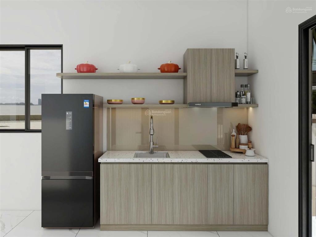 Cho thuê căn san hô xẻ khe vin 2 98m2, hoàn thiện t5 tầng có thang máy, full nội thất 5 tầng