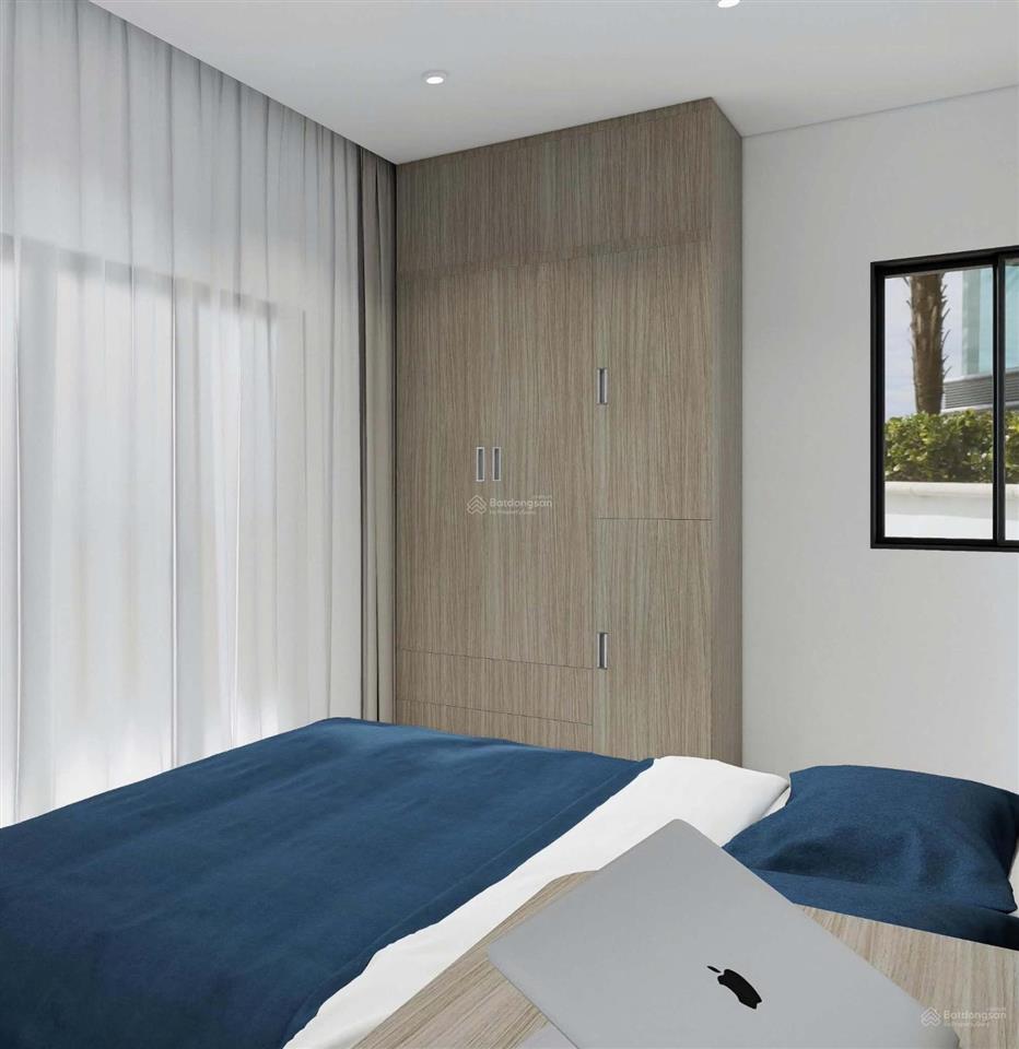 Cho thuê căn san hô xẻ khe vin 2 98m2, hoàn thiện t5 tầng có thang máy, full nội thất 5 tầng