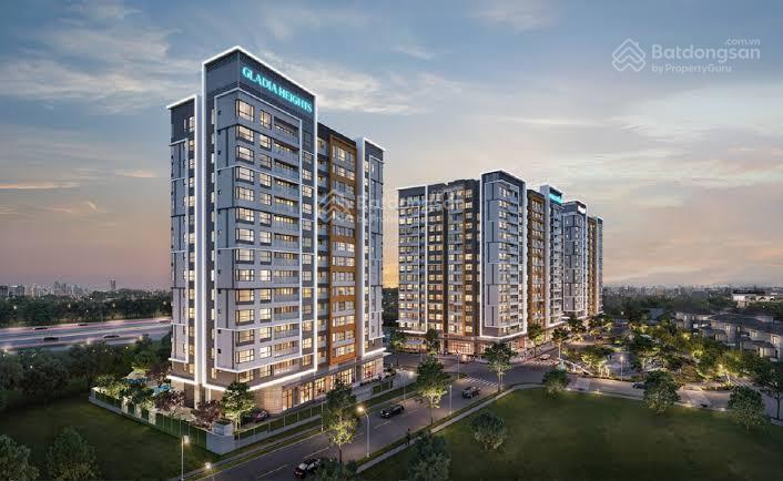 Căn hộ gladia heights  liên doanh khang điền & keppel  3 mặt view sông  giá 83 tr/m2