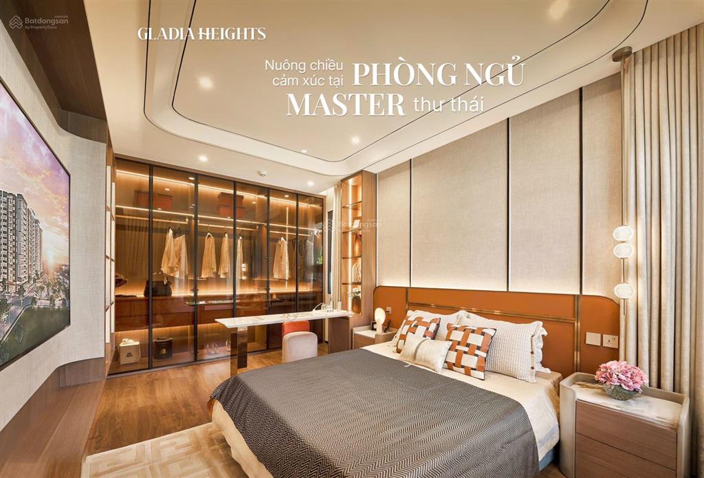 Căn 2pn gladia height  khang điền & keppel  giá 6 tỷ
