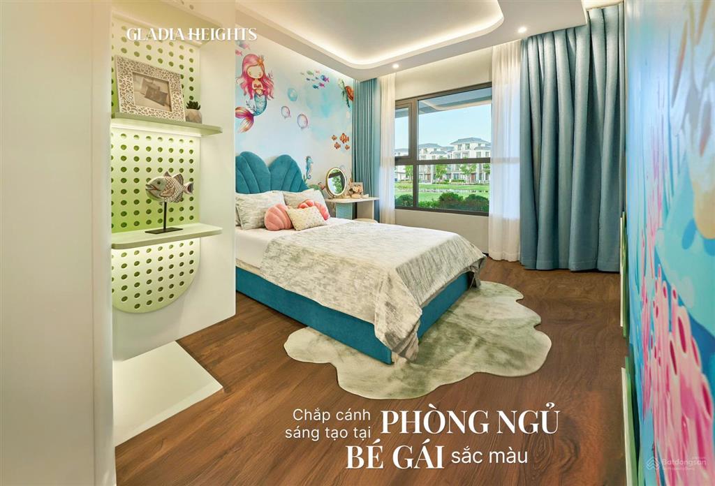 Căn 2pn gladia heights  khang điền & keppel  giá 6 tỷ