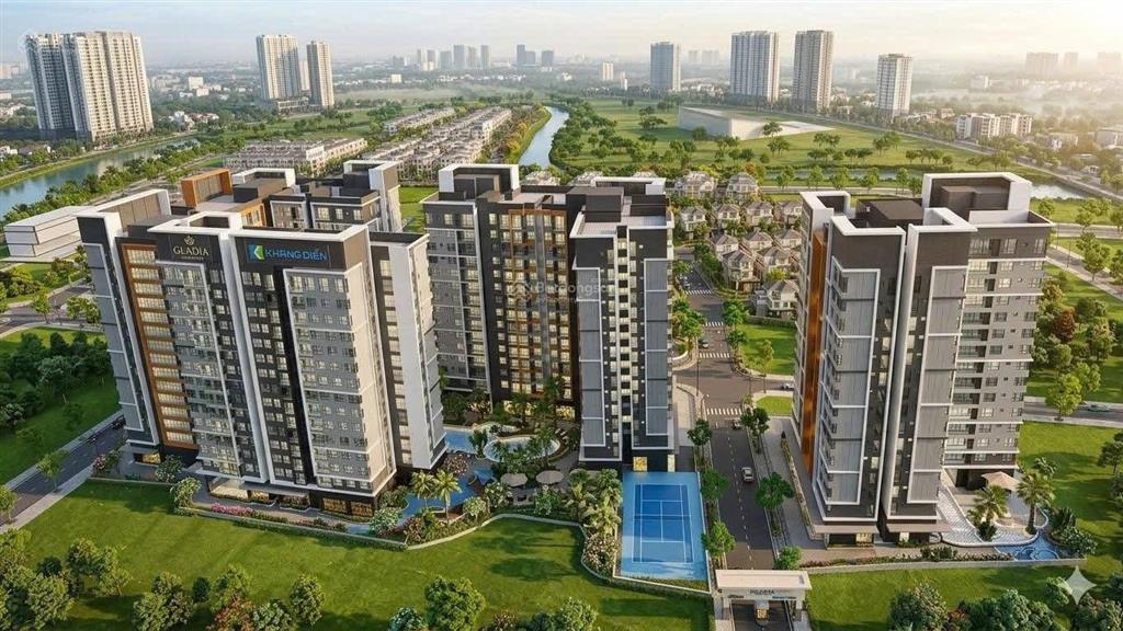 Căn hộ gladia heights  khang điền & keppel  giá ~6tỷ5 đã vat