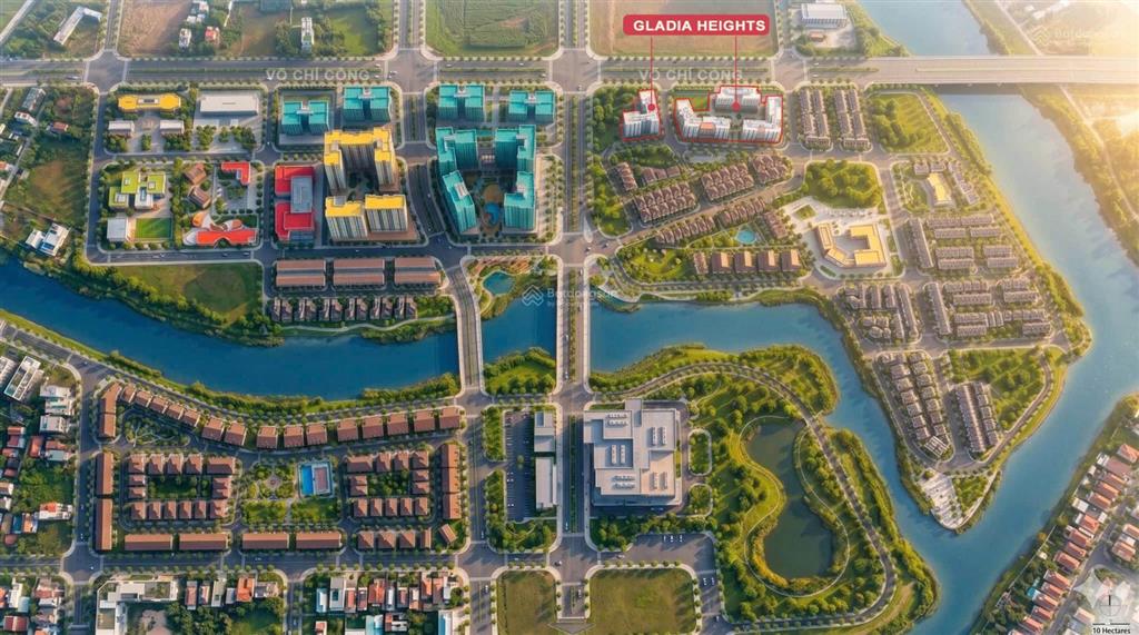 Căn hộ gladia heights  khang điền & keppel  giá ~6tỷ5 đã vat