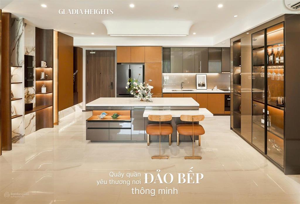 Căn hộ gladia heights  khang điền & keppel  giá ~6tỷ5 đã vat