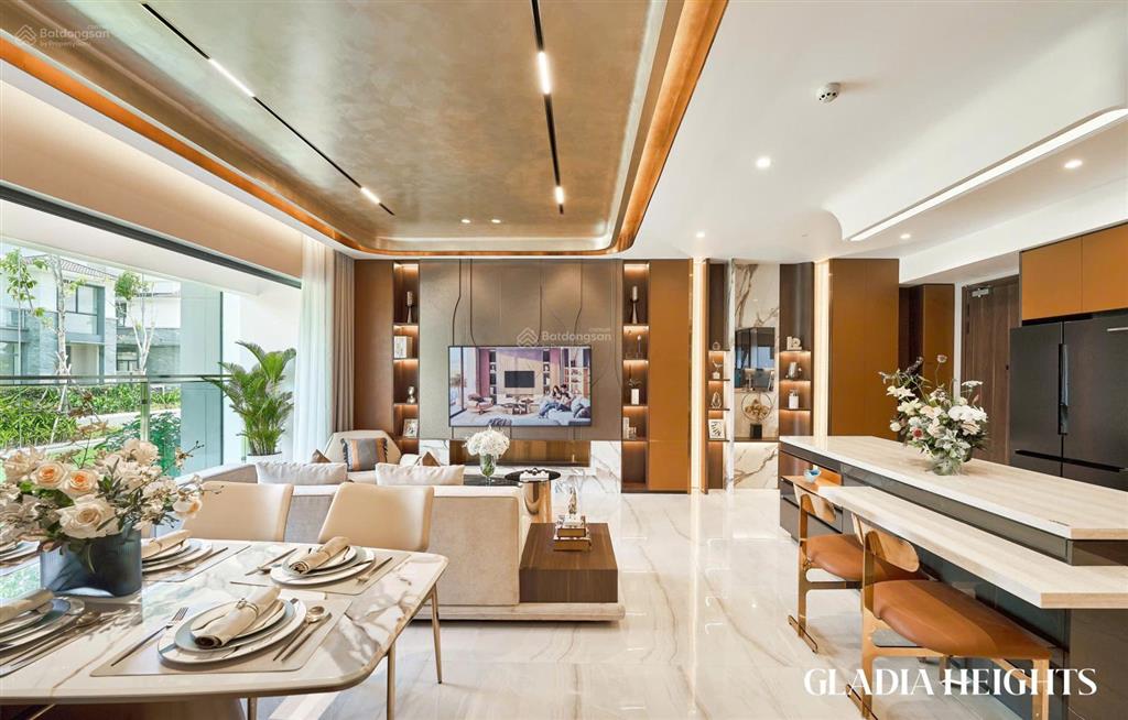 Căn 2pn gladia heights  khang điền & keppel  giá 6 tỷ