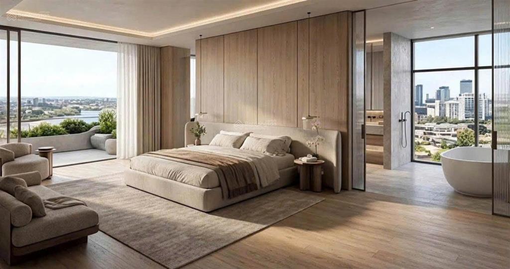 Chính chủ bán căn hộ quận 2 ven sông  có chỗ đỗ xe ô tô 11  bàn giao full nội thất