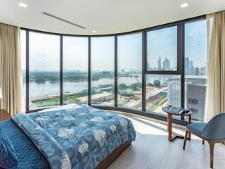 Chính chủ bán căn hộ quận 2 ven sông  có chỗ đỗ xe ô tô 11  bàn giao full nội thất