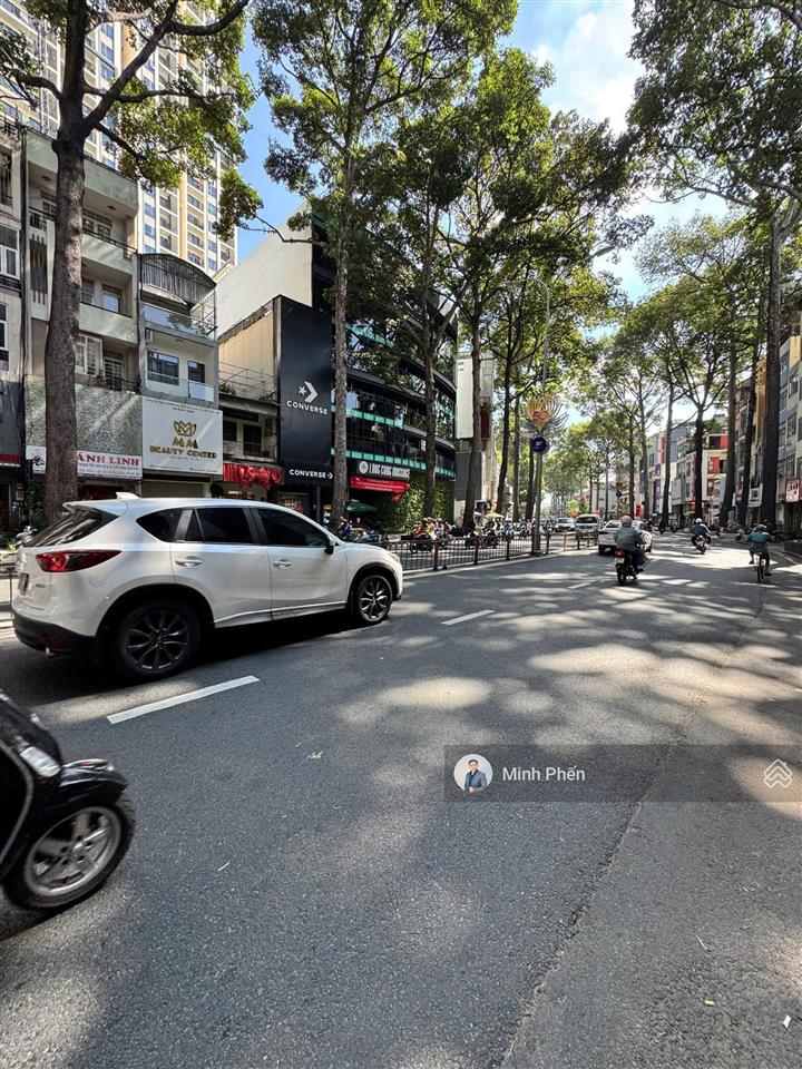 Siêu phẩm mặt tiền đường 3 tháng 2, q10 nằm ngay đoạn hà đô chỉ 28 tỷ tl  kết cấu 4 tầng  60m2