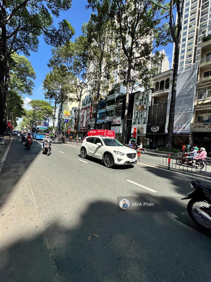 Siêu phẩm mặt tiền đường 3 tháng 2, q10 nằm ngay đoạn hà đô chỉ 28 tỷ tl  kết cấu 4 tầng  60m2