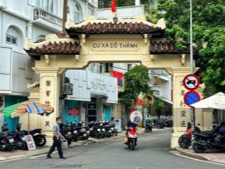 Chưa đến 160tr/m2 sở hữu ngay nhà xhx cx đô thành. q3  dt 5.5 x 22m (cn 120m2) chỉ 19 tỷ tl