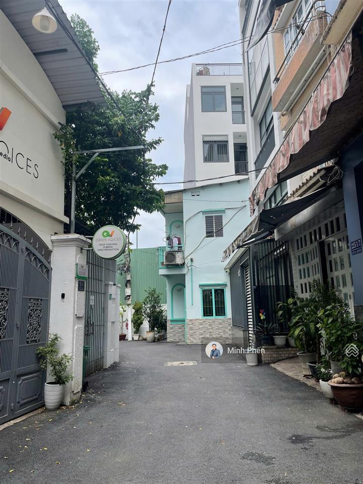 Siêu hiếm hxh 7m võ văn tần, phường 5, quận 3  dt 4 x 17.5m  4 tầng  cn 71.5m2  chỉ 18.5 tỷ