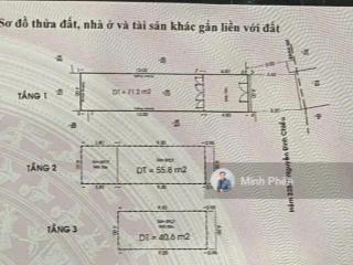 Siêu hiếm hxh 7m võ văn tần, phường 5, quận 3  dt 4 x 17.5m  4 tầng  cn 71.5m2  chỉ 18.5 tỷ