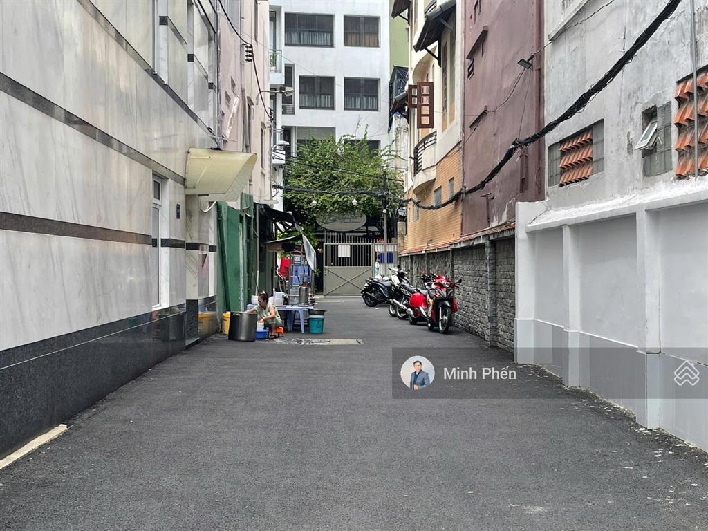 Siêu hiếm hxh 7m võ văn tần, phường 5, quận 3  dt 4 x 17.5m  4 tầng  cn 71.5m2  chỉ 18.5 tỷ