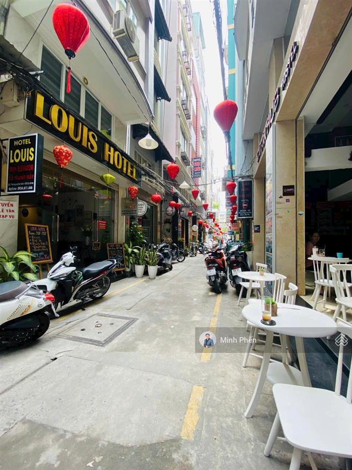 Còn hiếm có 1 căn hxh phạm ngũ lão, q1  dt 4 x 15m (cn ~60m2  vuông vắn) giá chỉ 23 tỷ
