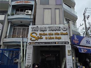 Mặt tiền 7 tầng thang máy nguyễn trọng tuyển, phường 8, phú nhuận. dt 4 x 18m  chỉ 17,9 tỷ còn tl