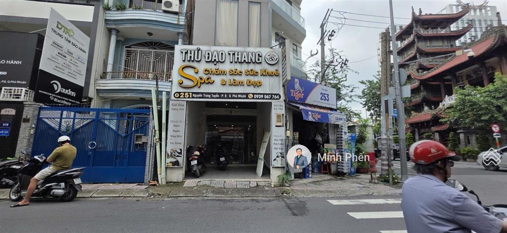 Mặt tiền 7 tầng thang máy nguyễn trọng tuyển, phường 8, phú nhuận. dt 4 x 18m  chỉ 17,9 tỷ còn tl