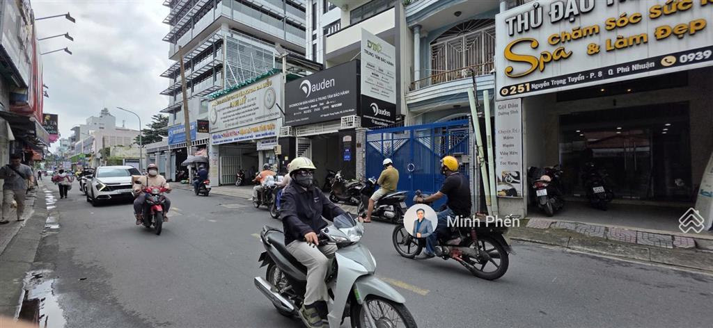 Mặt tiền 7 tầng thang máy nguyễn trọng tuyển, phường 8, phú nhuận. dt 4 x 18m  chỉ 17,9 tỷ còn tl