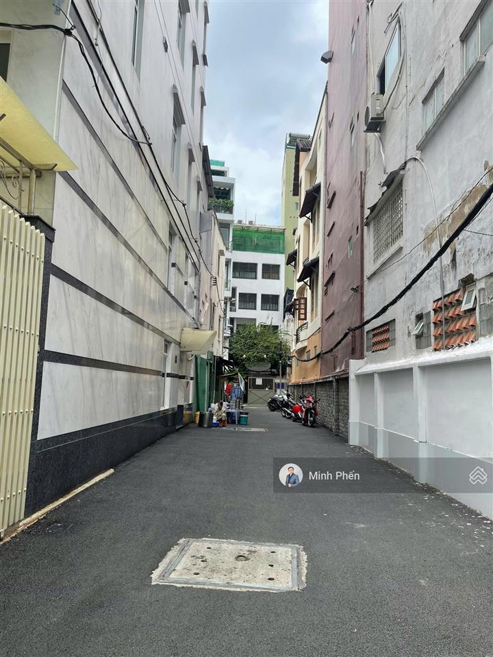 Hxh 6m nguyễn đình chiểu, quận 3  dt 4 x 17.5m  nhà 4 tầng  ôtô ngủ trong nhà  chỉ 18.5 tỷ tl