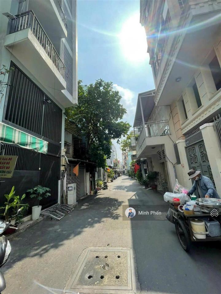 Siêu phẩm chdv 140tr/tháng lý chính thắng. q3  dt 4.1 x 30m (cn  116m2  hầm 5 tầng) chỉ 26.5 tỷ