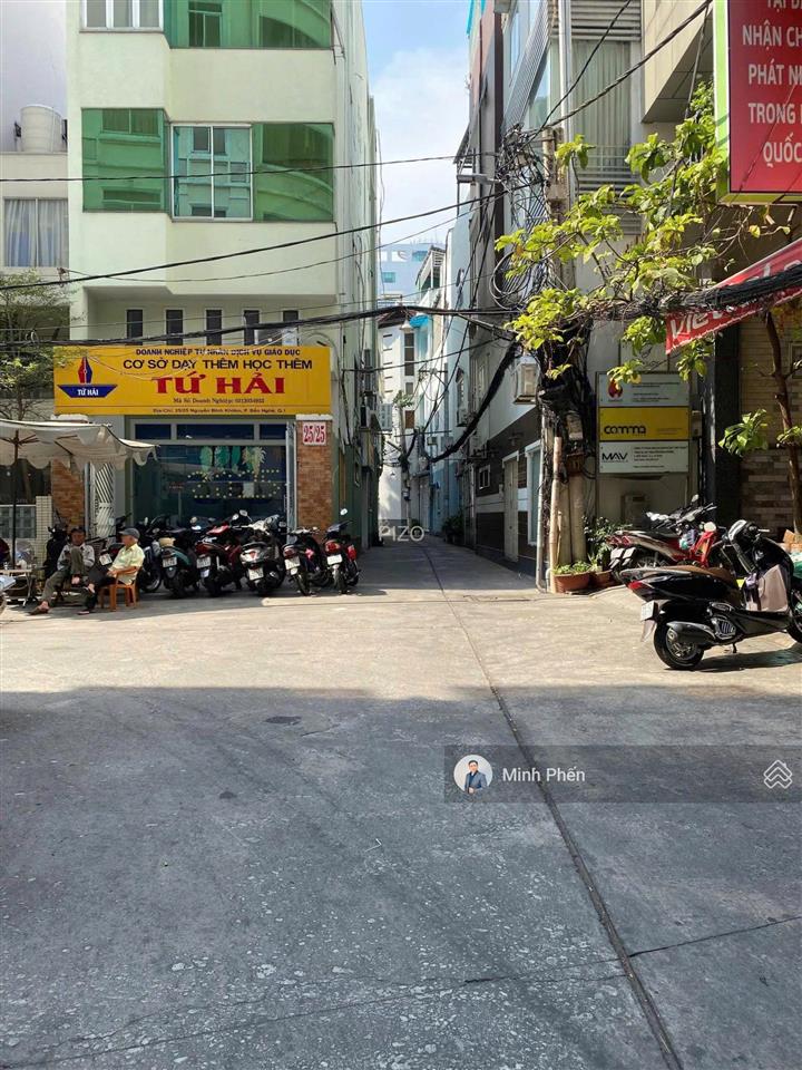 Bán nhà góc 2mt ngay thảo cầm viên  nguyễn bỉnh khiêm phường bến nghé  hđt 40tr/th  giá 21 tỷ