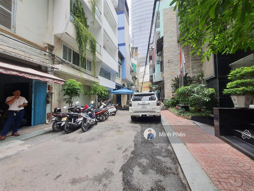 Siêu phẩm đường hàm nghi, bến nghé, q1, hđt 120tr/tháng  dt 4.4x14m 5 tầng 60m2, chỉ 39 tỷ còn tl
